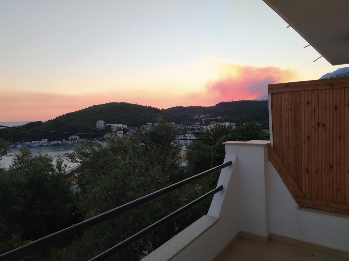 Bel Air Rooms Himarë Dış mekan fotoğraf