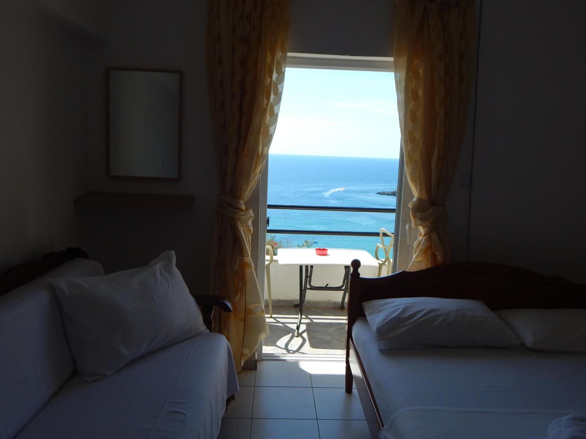 Bel Air Rooms Himarë Oda fotoğraf