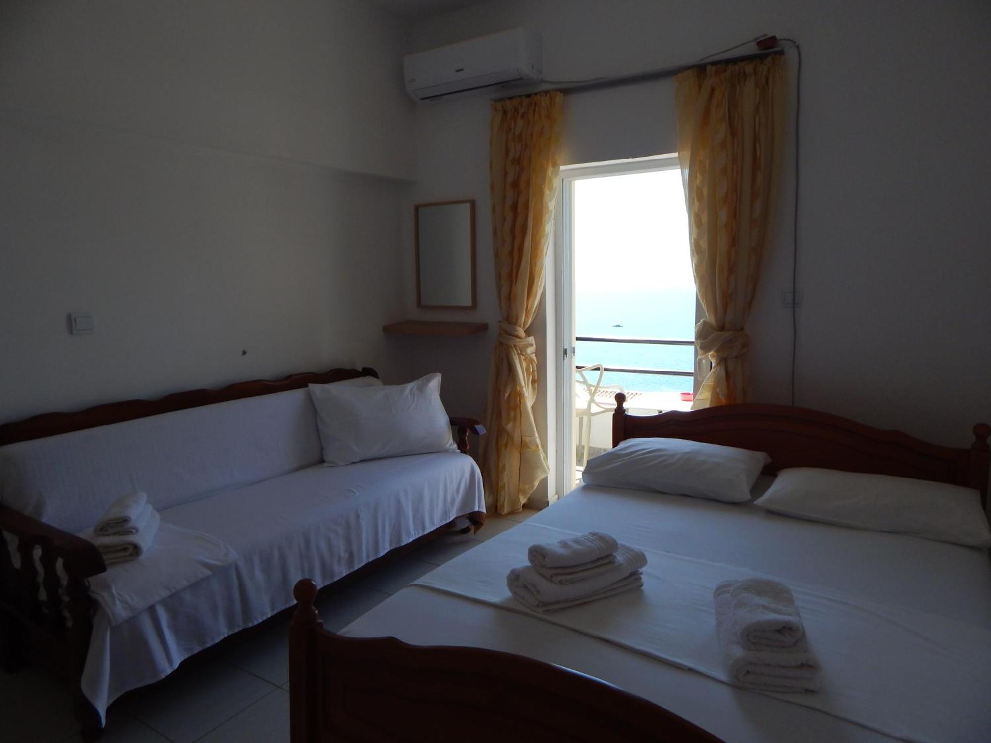 Bel Air Rooms Himarë Oda fotoğraf