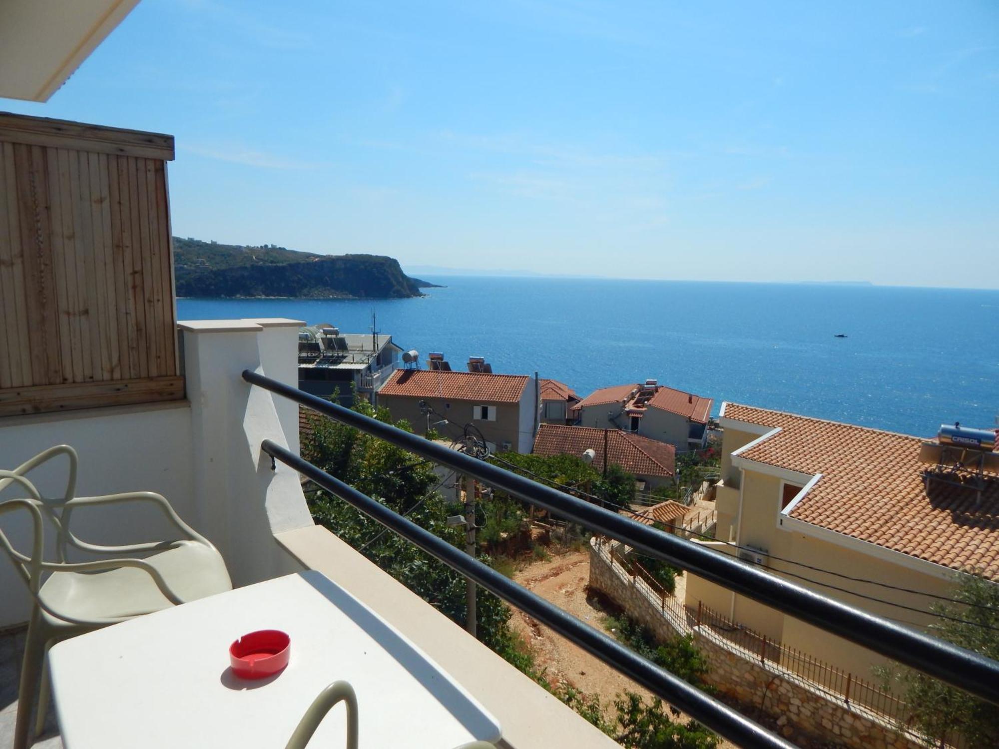 Bel Air Rooms Himarë Oda fotoğraf
