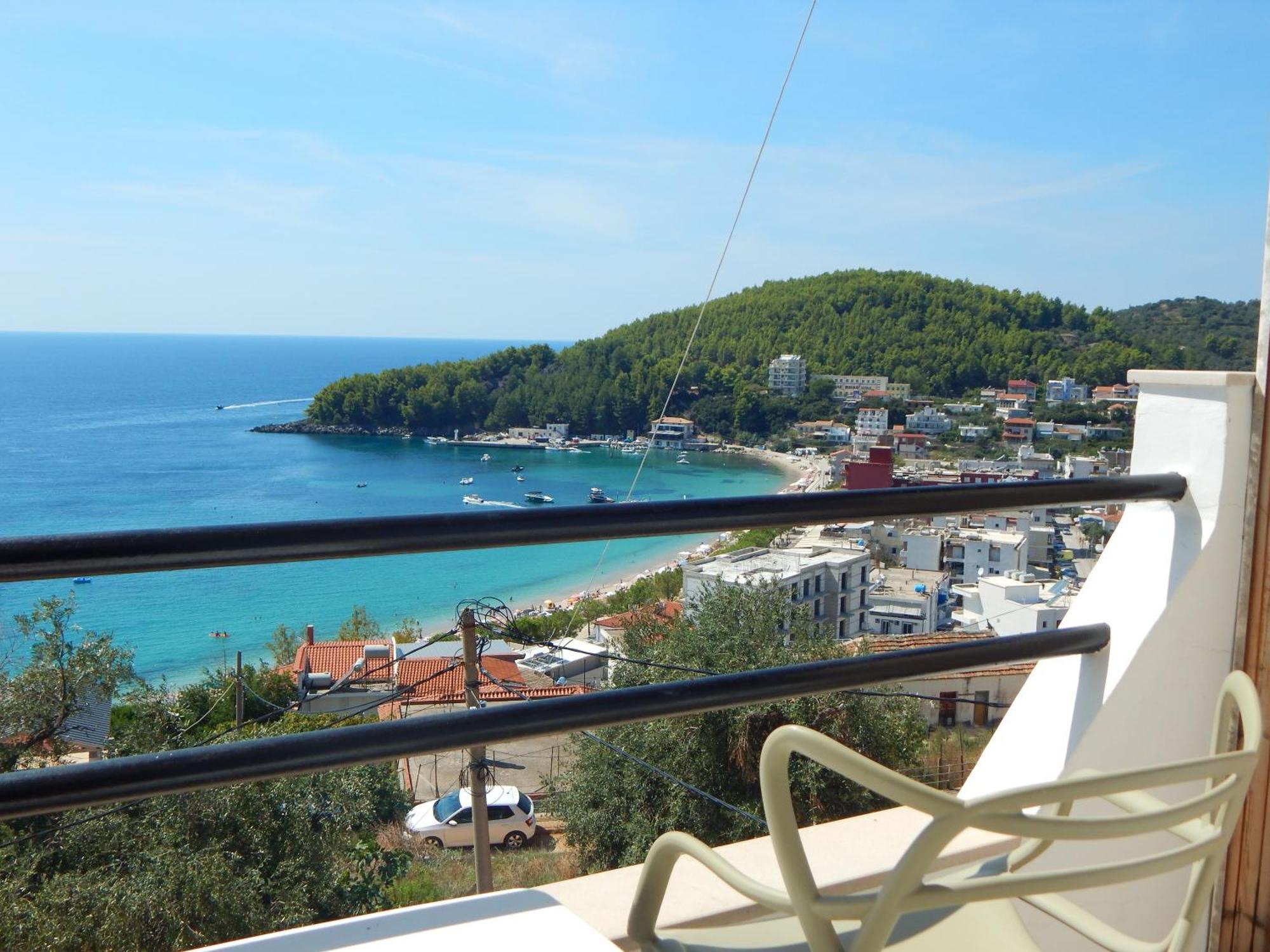 Bel Air Rooms Himarë Oda fotoğraf