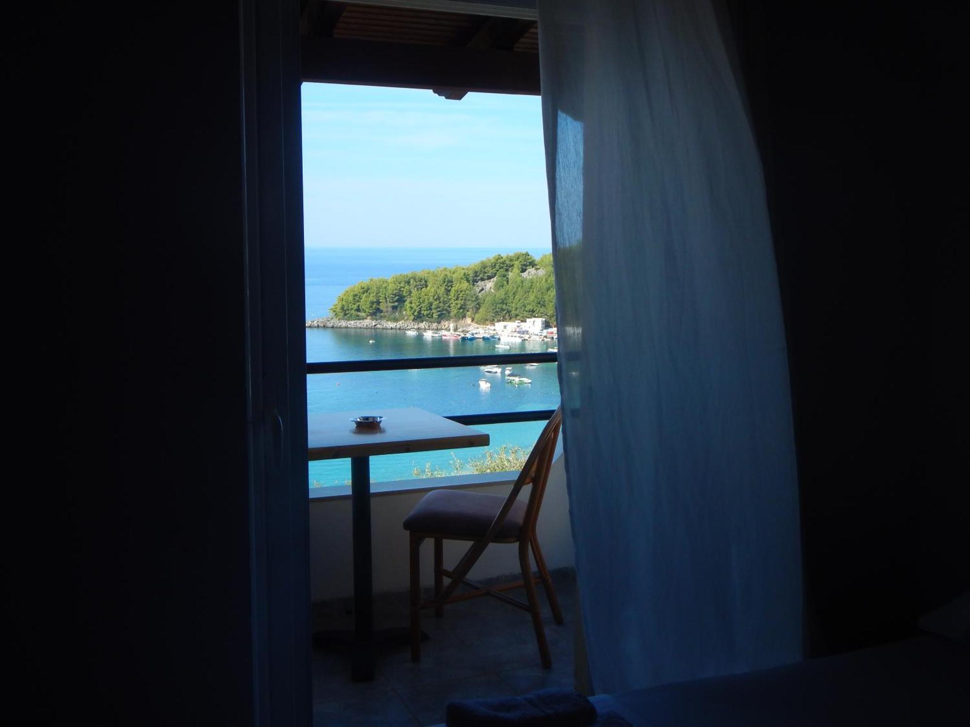 Bel Air Rooms Himarë Dış mekan fotoğraf