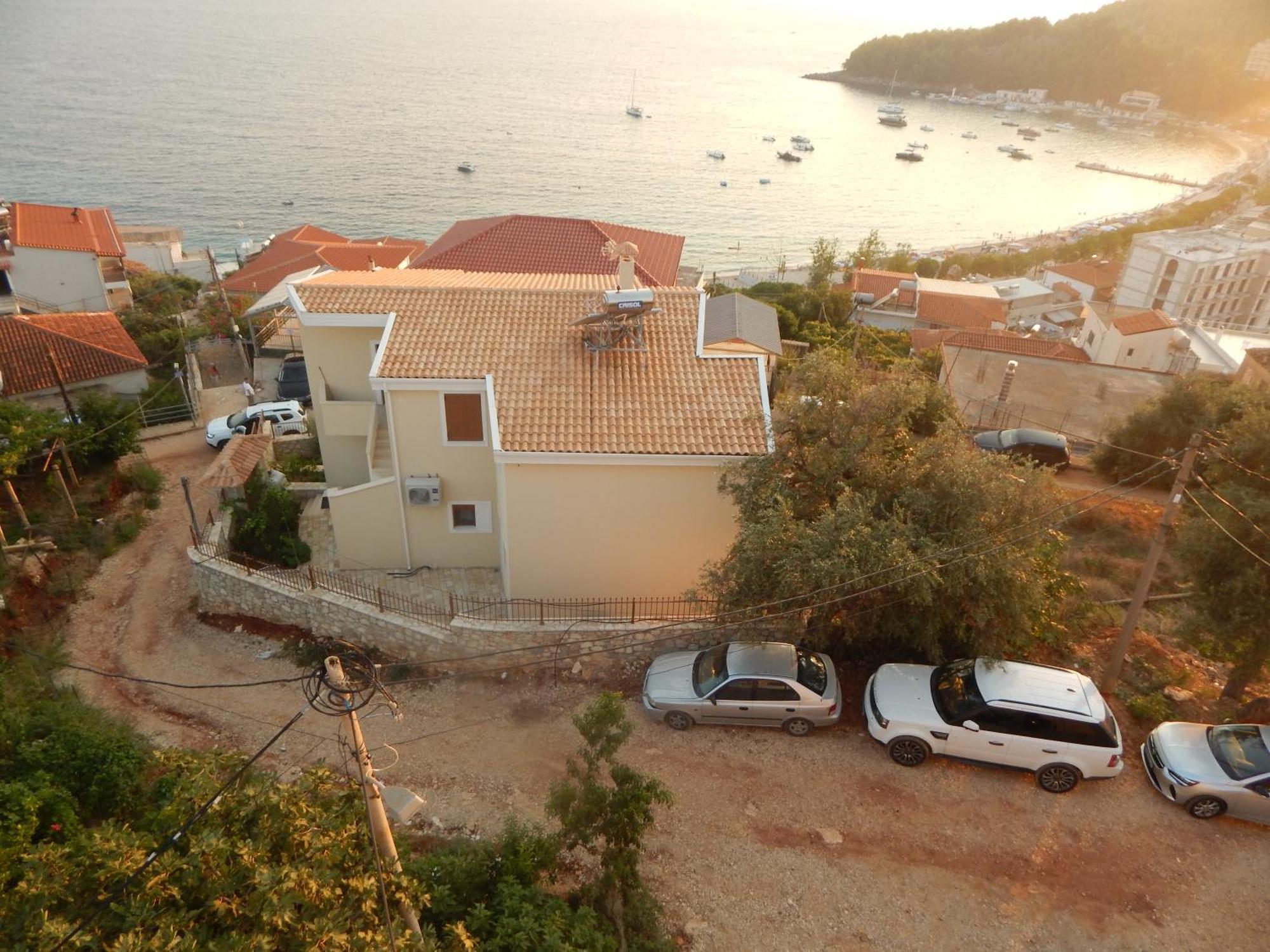 Bel Air Rooms Himarë Dış mekan fotoğraf