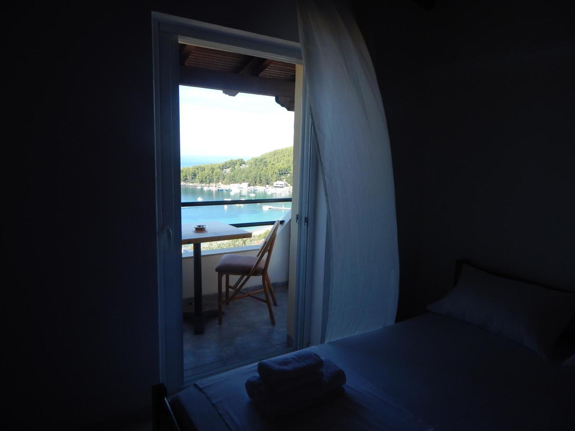 Bel Air Rooms Himarë Oda fotoğraf