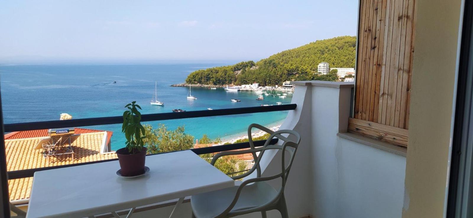 Bel Air Rooms Himarë Dış mekan fotoğraf