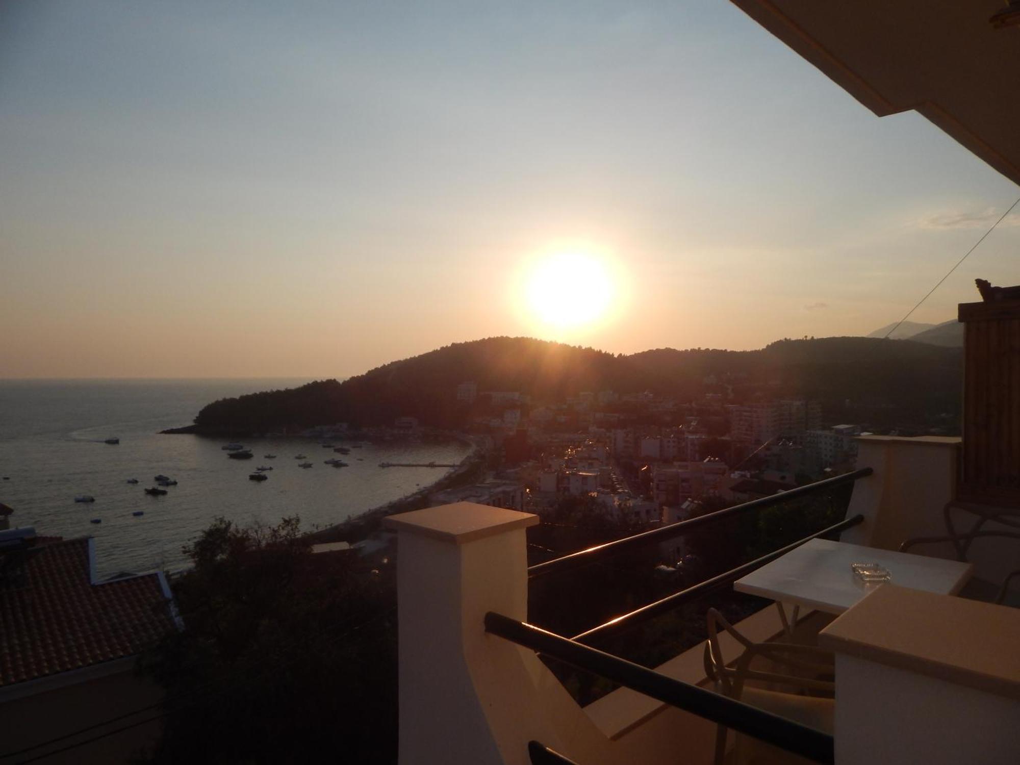 Bel Air Rooms Himarë Dış mekan fotoğraf