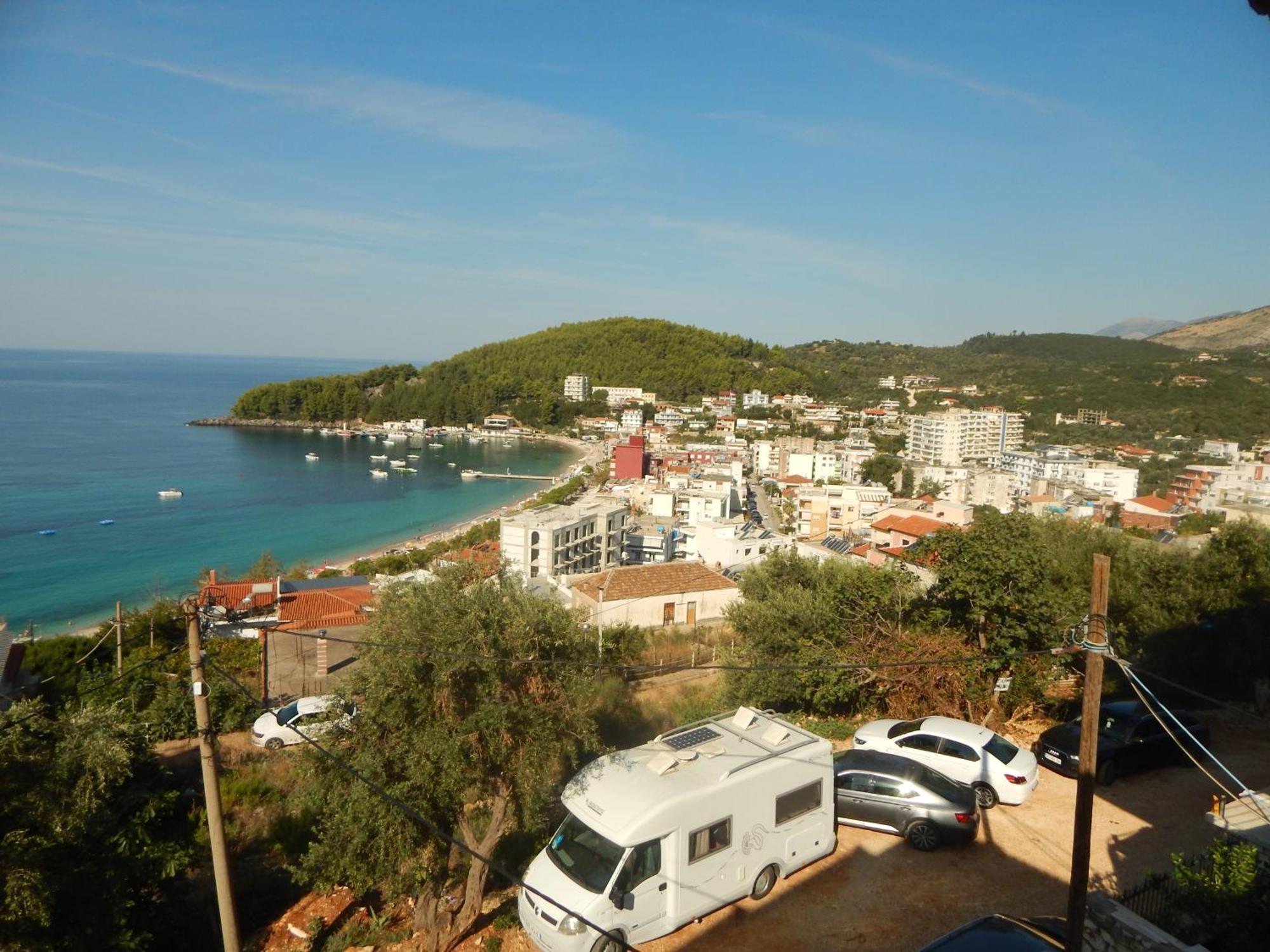 Bel Air Rooms Himarë Dış mekan fotoğraf