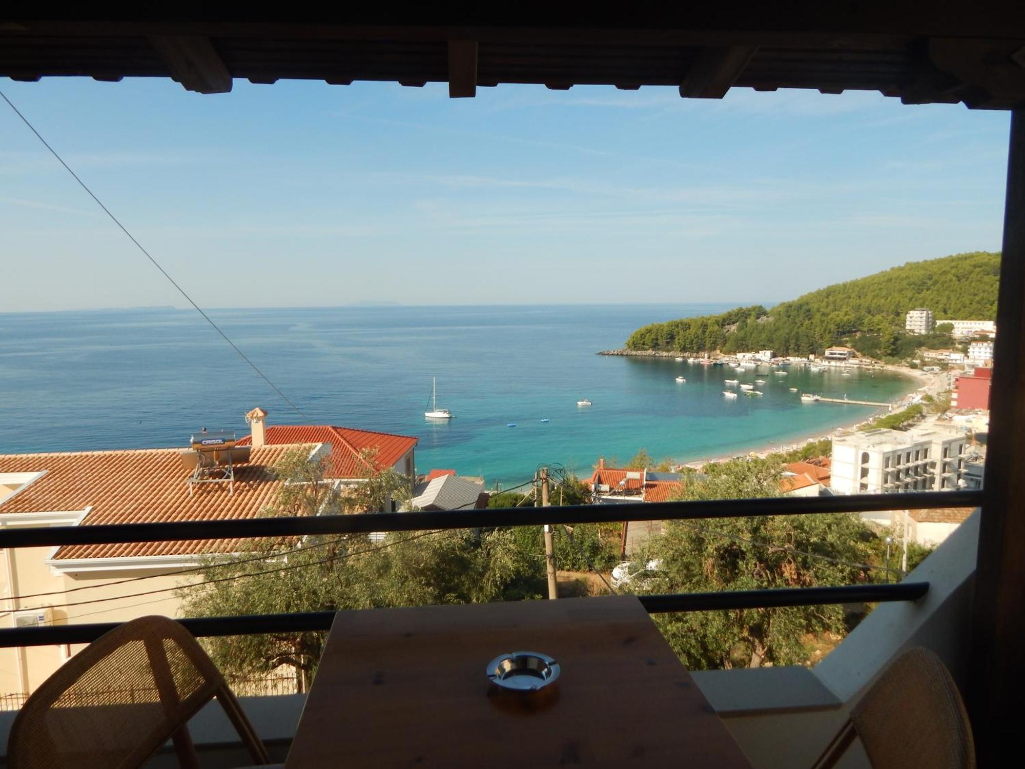 Bel Air Rooms Himarë Dış mekan fotoğraf