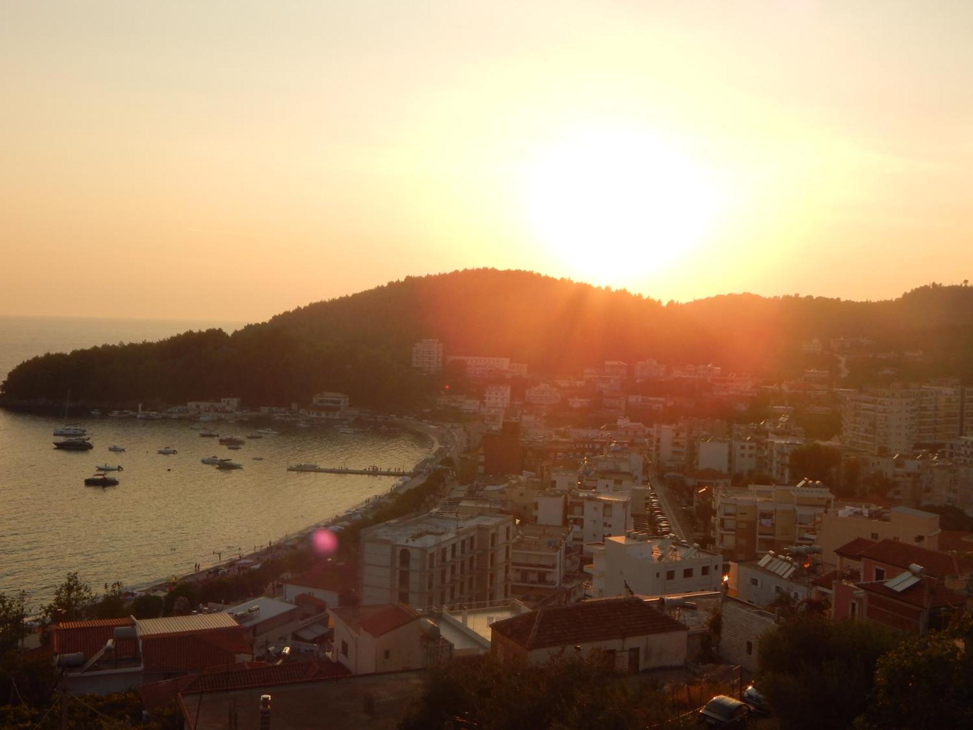 Bel Air Rooms Himarë Dış mekan fotoğraf