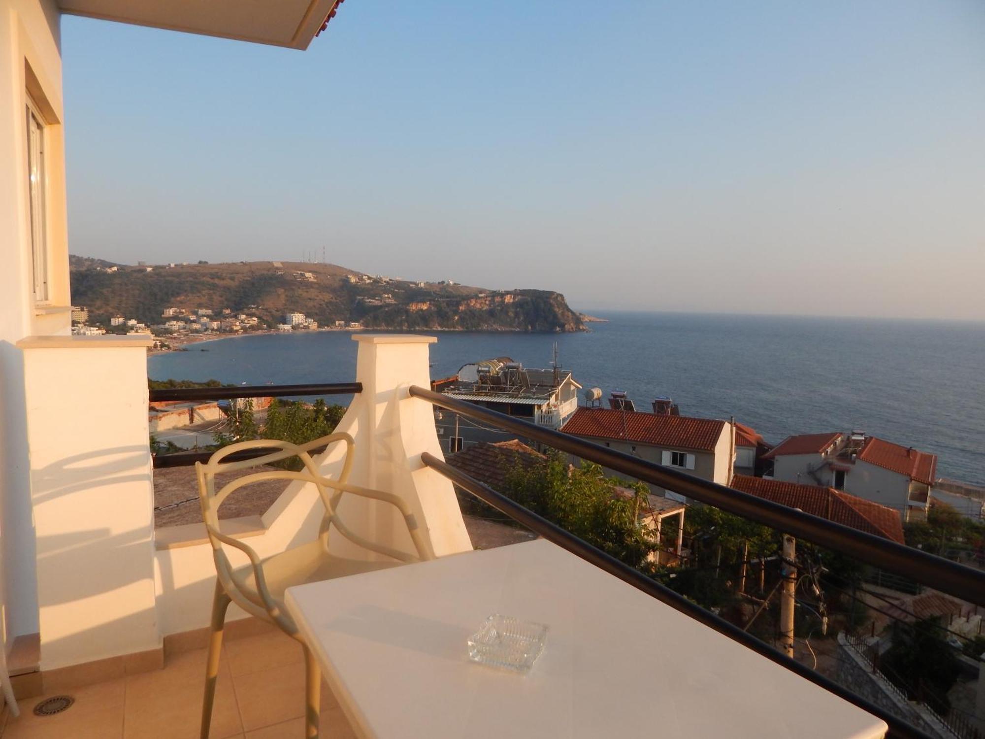 Bel Air Rooms Himarë Dış mekan fotoğraf