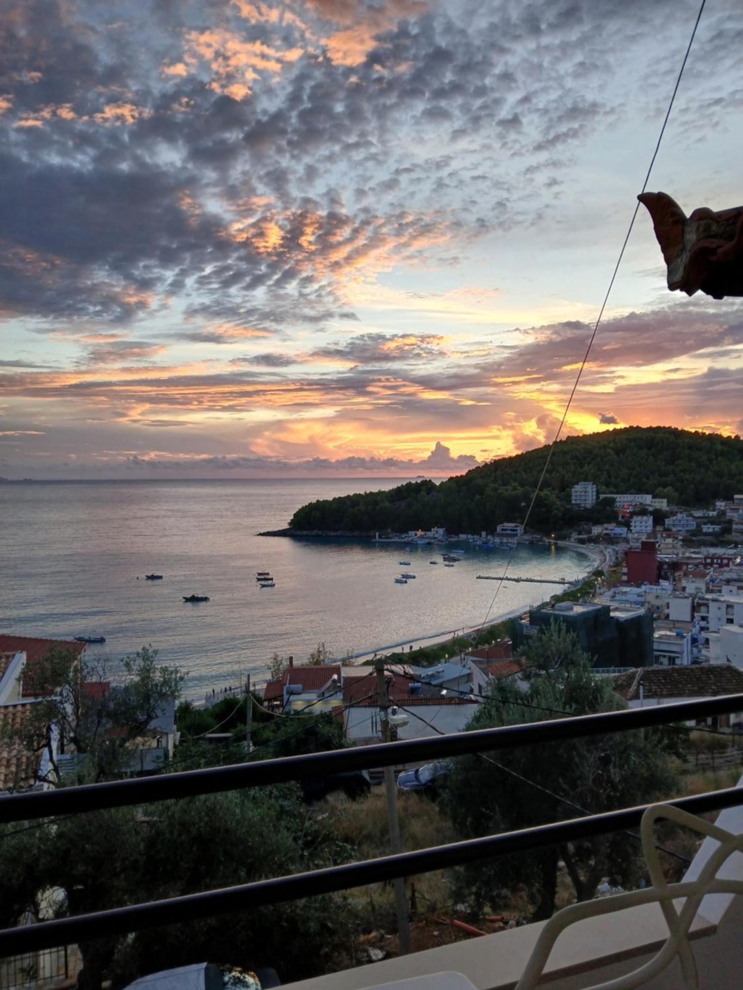 Bel Air Rooms Himarë Dış mekan fotoğraf