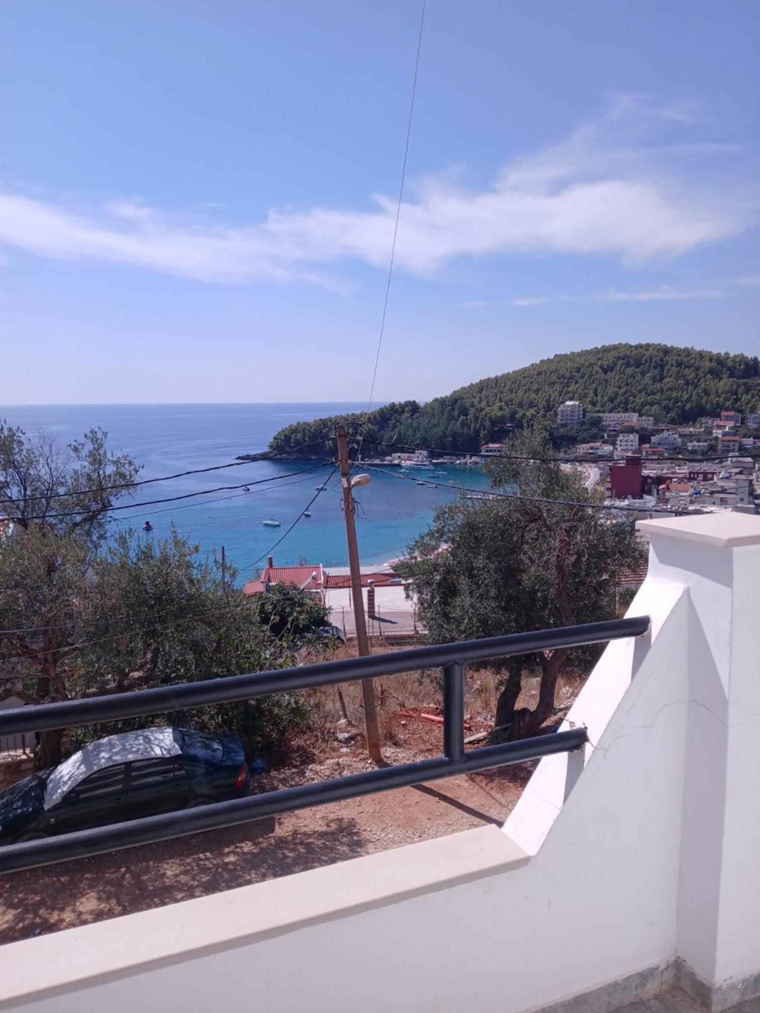 Bel Air Rooms Himarë Dış mekan fotoğraf